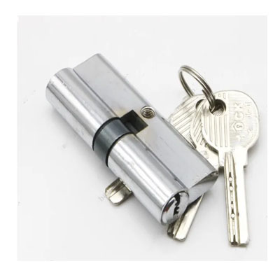 VISTA DOOR CYLINDER SILVER 70 CM